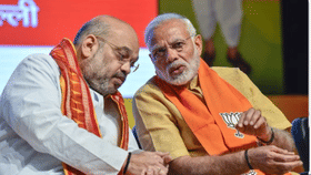 दिल्लीत घडामोडी वाढल्या! पंतप्रधान नरेंद्र मोदी आणि अमित शहांची भेट....
