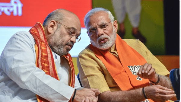 दिल्लीत घडामोडी वाढल्या! पंतप्रधान नरेंद्र मोदी आणि अमित शहांची भेट संपली, बैठकीत…