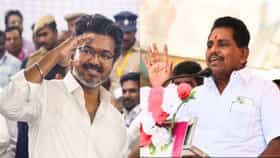 CM विजय यांचा DMK ला दणका, माजी मंत्र्याच्या अटकेने खळबळ.
