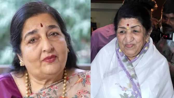 लता मंगेशकर यांच्यामुळे संपलं करिअर? चर्चांवर अखेर अनुराधा पौडवाल यांनी सोडलं मौन