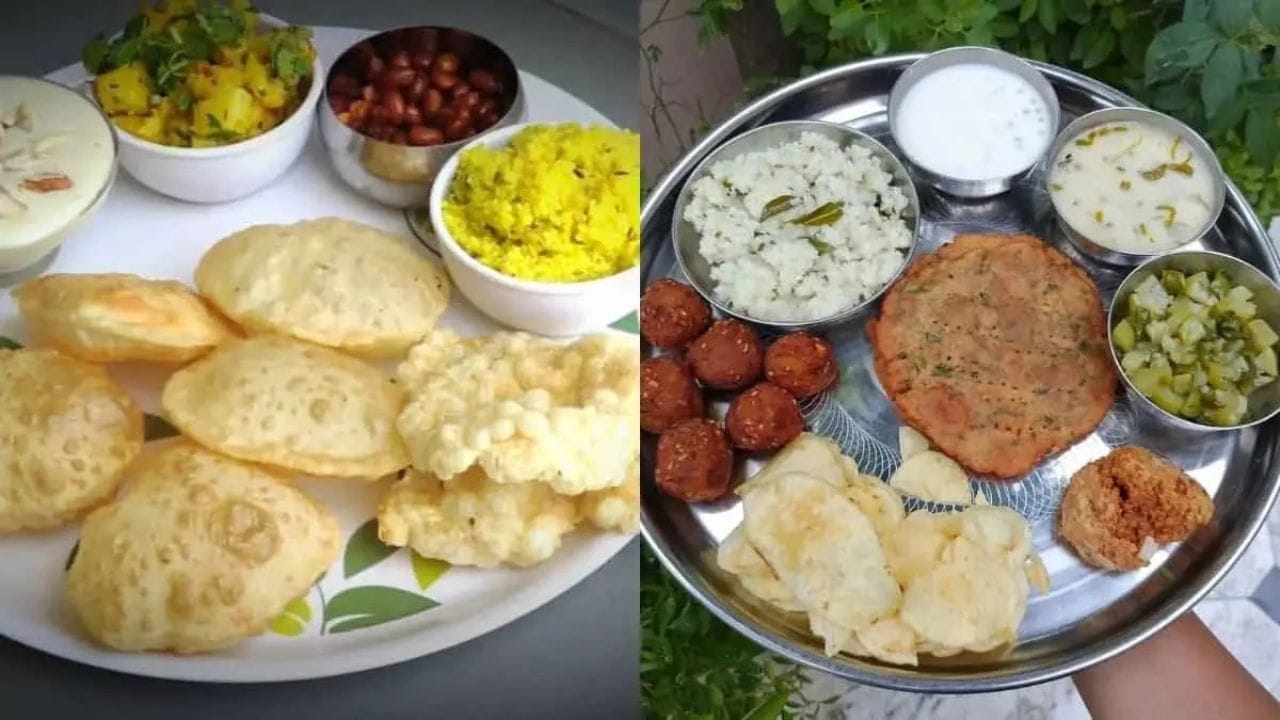 उपवासाला गोड पदार्थांपासून सावध रहा.जास्त गोड पदार्थांना आहारात स्थान दिल्यास शुगर हाय होण्याचा धोका असतो. 