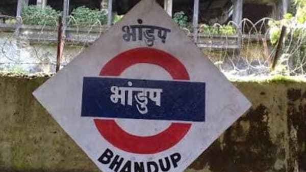 मुंबईच्या बोरीबंदर ते ठाणे या १८५३ साली बांधलेल्या पहिल्या रेल्वे मार्गावरती बोरीबंदर या स्थानकानंतर थेट भायखळा स्थानक होते. त्यानंतर दादर, कुर्ला मुलुंड असे कोणतेही स्थानक त्यावेळी बांधलेले नव्हते मात्र, भांडुप स्थानक बांधलेले होते.