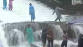 Bhushi Dam : पिकनिकला जायचा विचार करताय, भुशी डॅम संदर्भात आनंदाची बातमी, यंदाच्या पावसातले पहिले फोटो आले समोर