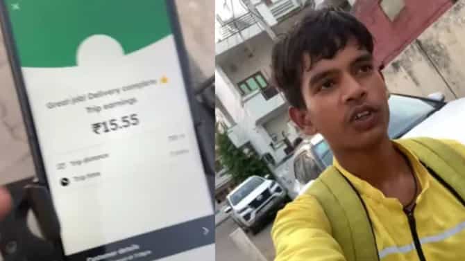 Blinkit Rider : अरे भावा, एवढी तर माझी कमाईपण नाही; 500 रुपयांची टिप मिळाल्यावर ब्लिंकिट रायडरचा व्हिडिओ तुफान व्हायरल