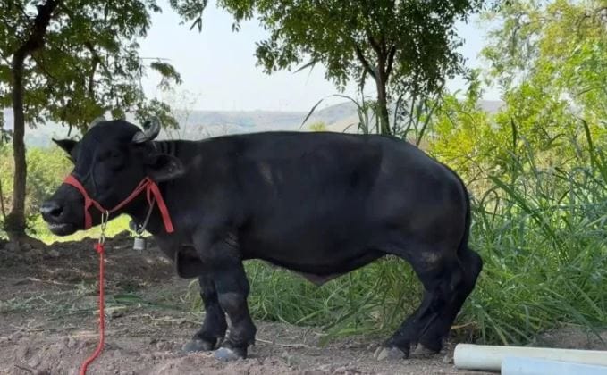 म्हशींनी जास्त दूध द्यावे म्हणून म्हशींना जादा दूधासाठी ऑक्सिटोसीनचा डोस दिला जात होता. एफडीएने छापामेरी केल्यावर उल्हासनगरात संबंधित ठिकाणी तब्बल 612 ऑक्सिटोसीनचे इंजेक्शन सापडले आहेत. हे इंजेक्शन प्रतिबंधित आहेत.