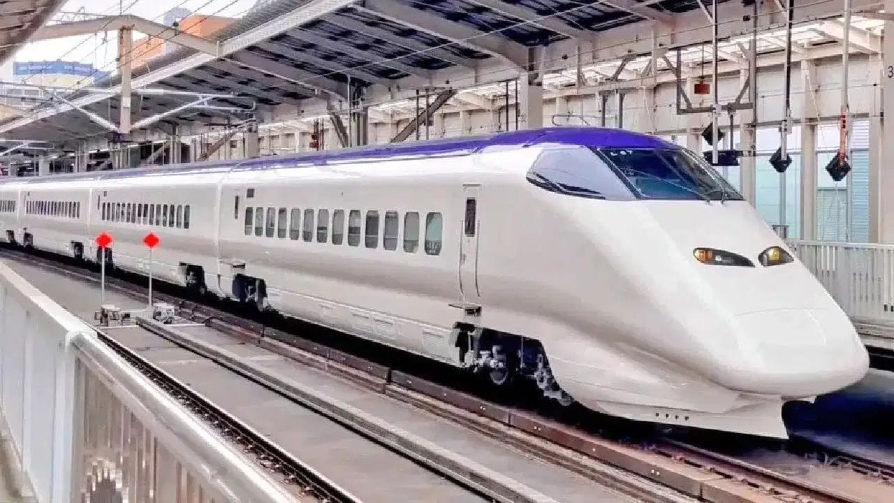 चार मजली इमारती एवढे कटरहेड, 500 आशियाई हत्तींइतके TBM मशिनचे वजन, बुलेट ट्रेनच्या समुद्री बोगद्याचे काम सुरु चार मजली इमारती एवढे कटरहेड, 500 आशियाई हत्तींइतके TBM मशिनचे वजन, बुलेट ट्रेनच्या समुद्री बोगद्याचे काम सुरु