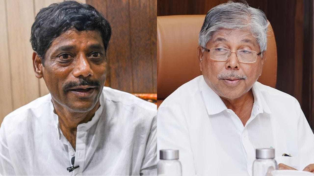 भोंदू खरातचं दर्शन घेतल्यापासून चंद्रकांतदादांची बुद्धी भ्रष्ट; धंगेकरांचा जोरदार हल्ला भोंदू खरातचं दर्शन घेतल्यापासून चंद्रकांतदादांची बुद्धी भ्रष्ट; धंगेकरांचा जोरदार हल्ला