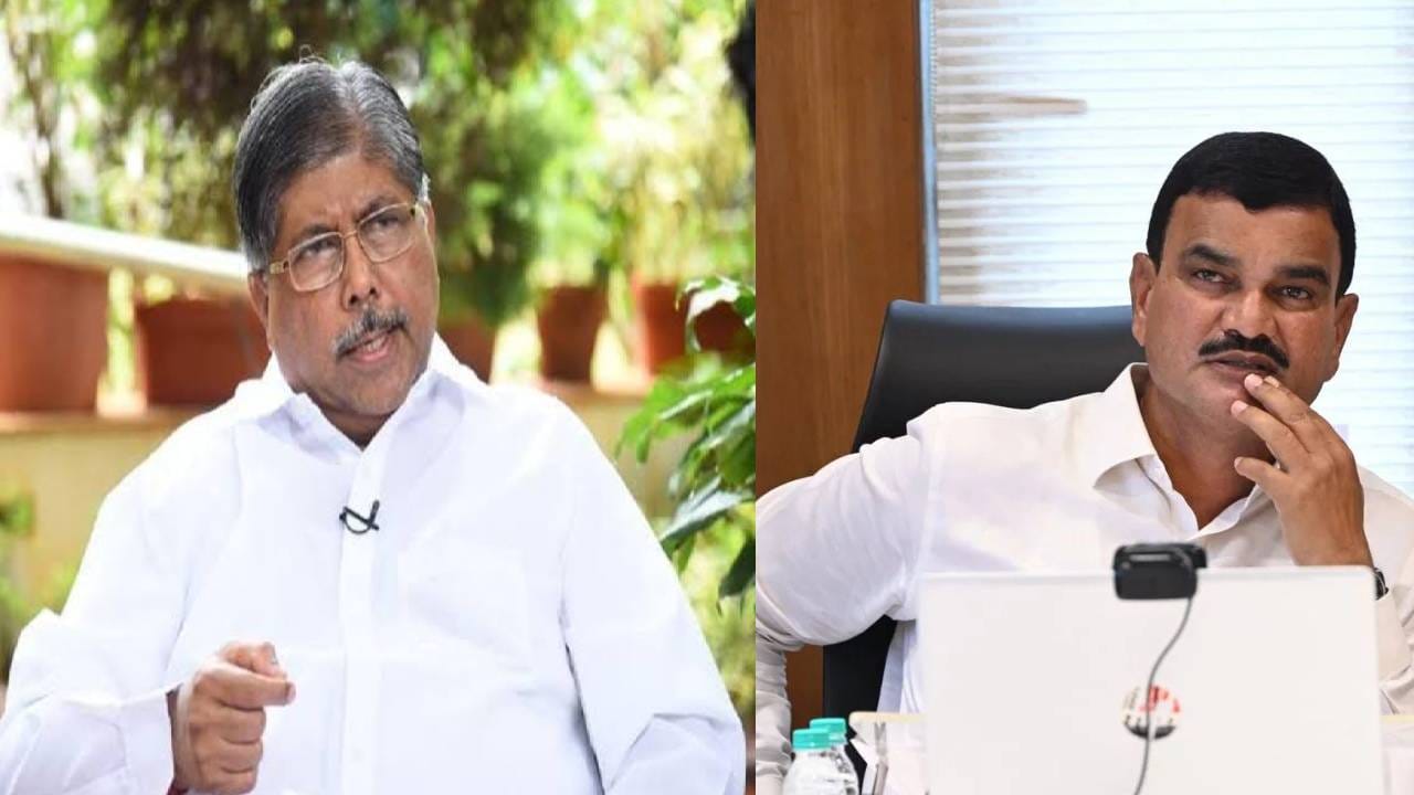 विठ्ठलाला अडचणीत आणू नका; चंद्रकांत दादांचा कृषीमंत्र्यांना खोचक टोला विठ्ठलाला अडचणीत आणू नका; चंद्रकांत दादांचा कृषीमंत्र्यांना खोचक टोला