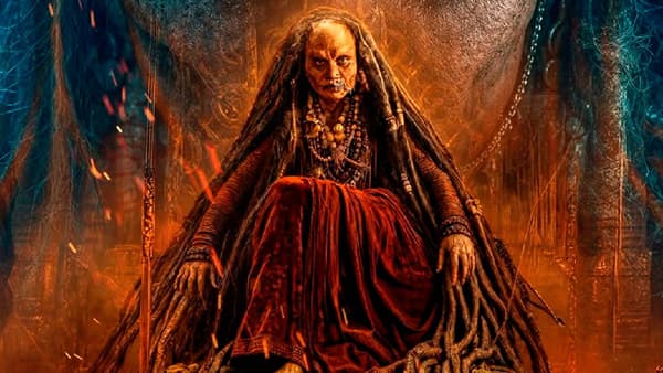 बहुचर्चित मराठी हॉरर-कॉमेडी चित्रपट ‘भूतम भयम्’ची सध्या सर्वत्र जोरदार चर्चा सुरू आहे. या चित्रपटाचा टीझर प्रदर्शित झाल्यापासून हा केवळ हॉरर नाही, तर विनोद आणि रहस्य यांचा भन्नाट संगम असणार असल्याची उत्सुकता प्रेक्षकांमध्ये निर्माण झाली आहे. आता चित्रपटातील आणखी एका महत्त्वाच्या पात्राचा पहिलाच लूक समोर आला असून, त्याने प्रेक्षकांची उत्सुकता आणखी वाढवली आहे. हे पात्र म्हणजे ‘जठाई’!
