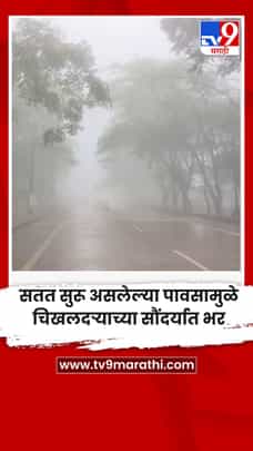 सतत सुरू असलेल्या पावसामुळे चिखलदऱ्याच्या सौंदर्यात भर-1722974