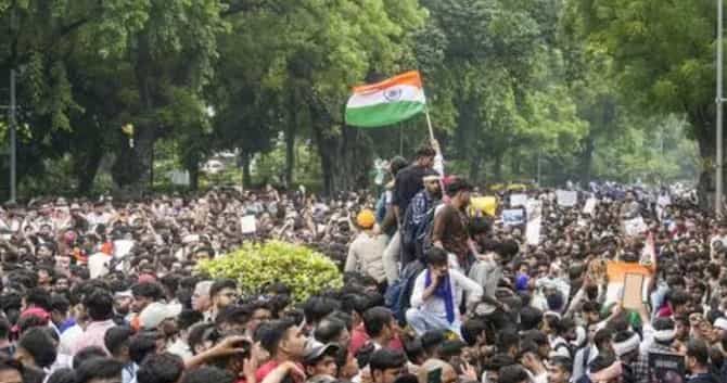 CJP चं आंदोलन समाजकंटकाकडून हायजॅक; दिल्ली पोलिसांचा खळबजनक दावा, म्हणाले, खाकी वर्दीवर...