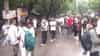 CJP Protest : रात्रभर पाऊस, तरीही सीजेपीचं आंदोलन रात्री पासून पुन्हा सुरू, VIDEO