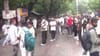 CJP Protest : रात्रभर पाऊस, तरीही सीजेपीचं आंदोलन रात्री पासून पुन्हा सुरू, VIDEO.