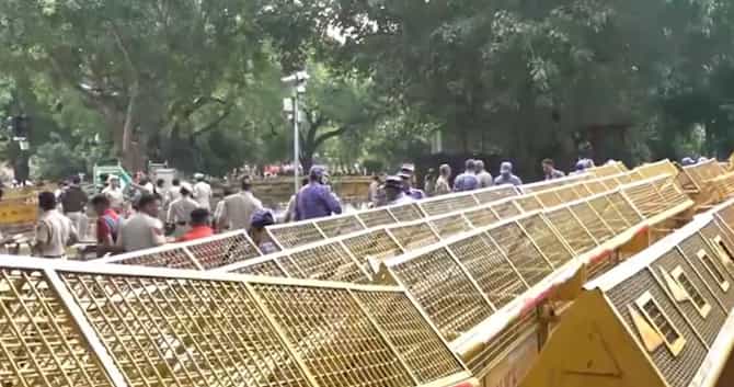 CJP Jantar Mantar Protest : CJP आंदोलन आणखी तापलं, दिल्ली पोलिसांनीही बंदोबस्त आणखी वाढवला, अचानक नेमकं काय घडलं?