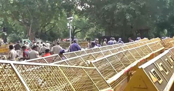CJP Jantar Mantar Protest : CJP आंदोलन आणखी तापलं, दिल्ली पोलिसांनीही बंदोबस्त आणखी वाढवला, अचानक नेमकं काय घडलं?