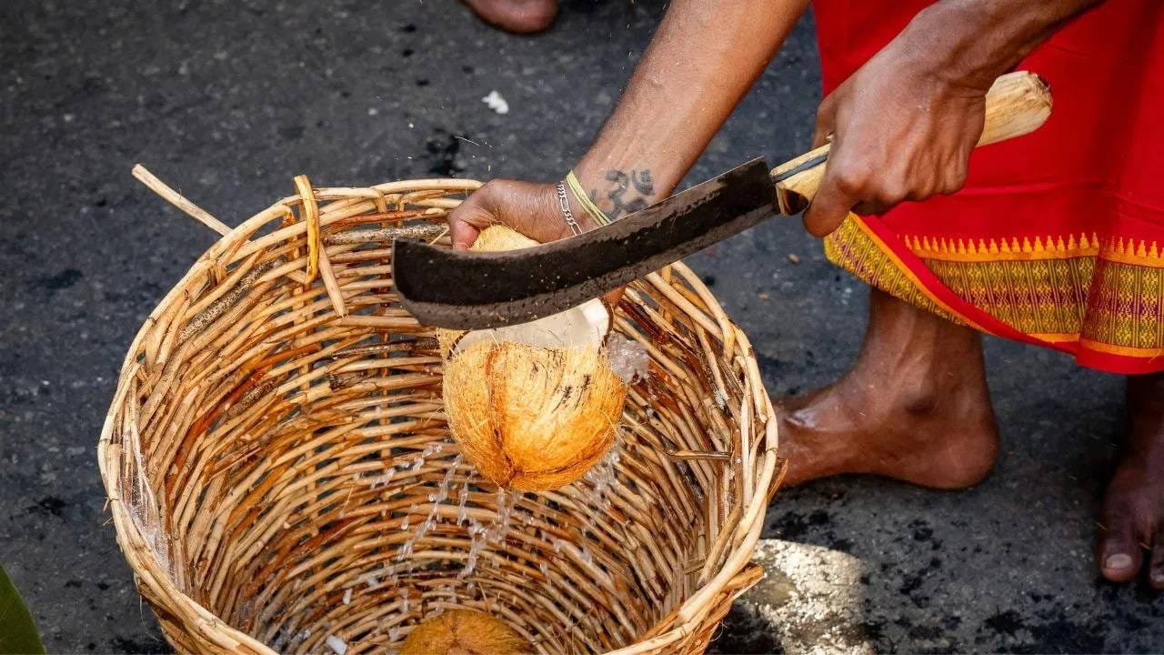 सुरुवातीच्या काळात यात पाण्याचं प्रमाण अधिक असतं आणि ते नैसर्गिक खनिजे, ग्लुकोज, अमिनो ॲसिड्स व इतर पोषक घटकांनी समृद्ध असतं. यामुळे, नारळपाणी हे केवळ तहान भागवणारे पेयच नाही, तर शरीराला आवश्यक असलेले इलेक्ट्रोलाइट्सही पुरवतं.