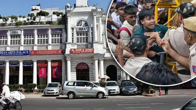 दिल्लीतून मोठी बातमी! कनॉट प्लेसमधील दुकाने 6.30 वाजता बंद होणार, NDMC कडून आदेश जारी