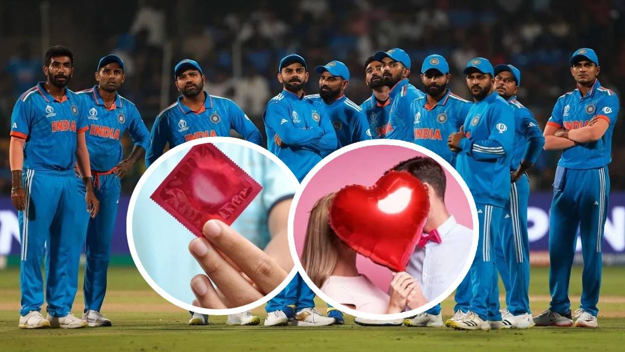 कंडोमच्या जाहिरातीमुळे मोठा वाद, क्रिकेटचा सामना सुरू असतानाच...थेट ICC ला पत्र; नेमकं काय घडलं? कंडोमच्या जाहिरातीमुळे मोठा वाद, क्रिकेटचा सामना सुरू असतानाच...थेट ICC ला पत्र; नेमकं काय घडलं?