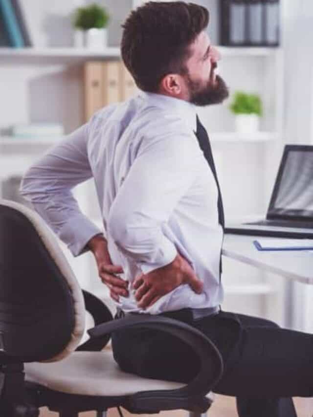 पाठीचे दुखणे का सुरु होते, कारणे काय ?