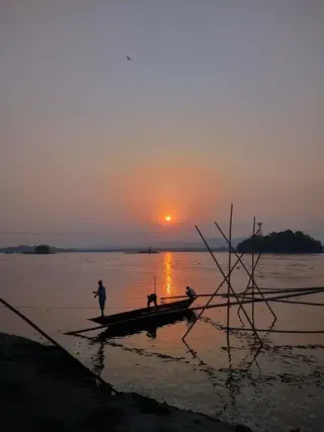 GK : भारतासह तीन देशातून वाहणारी नदी कोणती ?