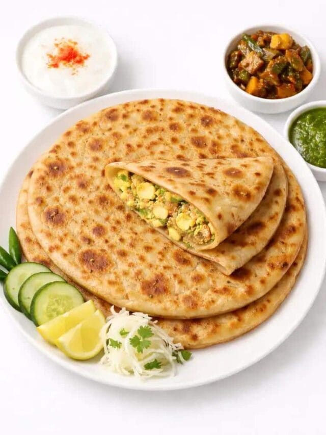 पराठ्याला इंग्रजीत काय म्हणतात ?