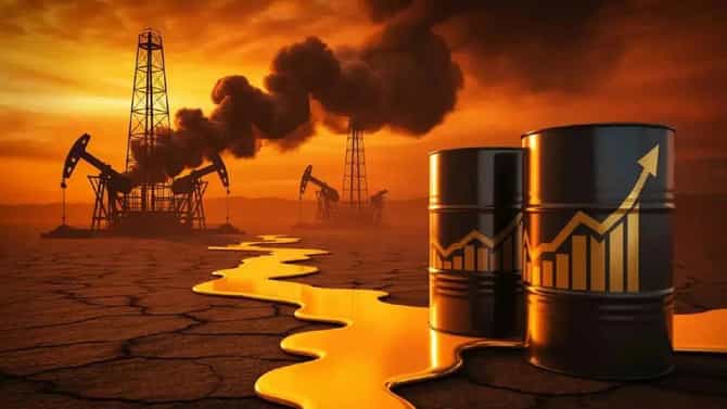 Crude Oil Price : जे नको तेच घडलं, चिंता वाढवणारी बातमी; कच्च्या तेलाचे पुन्हा भडकले भाव, पेट्रोल-डिझेलचे दर आता..