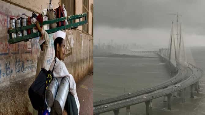 आधीच आभाळ फाटलं, आता उपाशी राहण्याची वेळ, डबेवाल्यांचा एक निर्णय अन् मुंबईकरांचे हाल होणार?