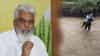 शिक्षणमंत्र्यांच्याच जिल्ह्यात विद्यार्थ्यांचे हाल, गुडघाभर पाण्यातून जावं लागतंय शाळेला; हेलावून टाकणारे दृश्य!