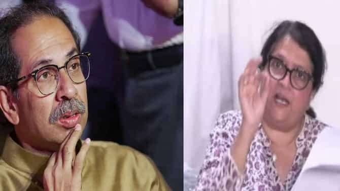 ते घर बसल्याच पाठिंबा देतात... मातोश्रीत बसून...; आता अंजली दमानियांचाही ठाकरेंना टोला