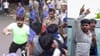 CJP Protest: और मारो.. तरुणांचा आक्रोश, पोलिसांनी आंदोलकांना पळवून पळवून मारलं.