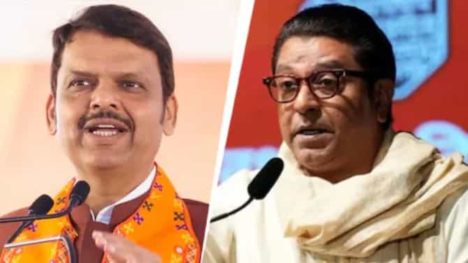 ते जर स्टँडअप कॉमेडीयन क्षेत्रात गेले असते तर..., फडणवीस यांची राज ठाकरे यांच्यावर बोचरी टीका