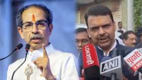 म्हणूनच ठाकरेंच्या पक्षाची अधोगती, फडणवीस यांची बोचरी टीका.