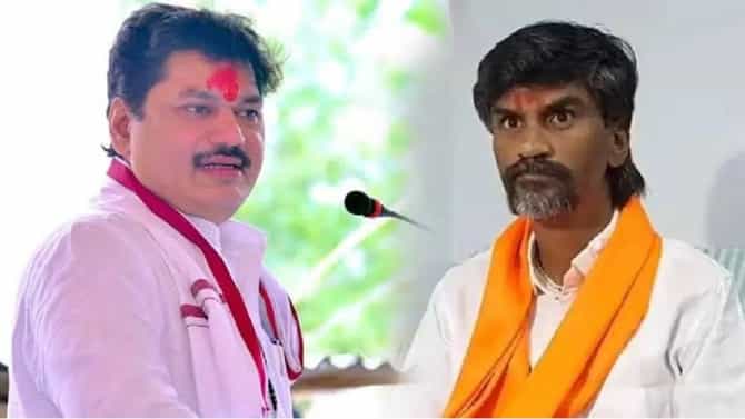 फडणवीस साहेब तुम्ही दहा दुसरे... पण गुंड सांभाळायचे बंद करा, मनोज जरांगे यांचे मुंडेंवर गंभीर आरोप