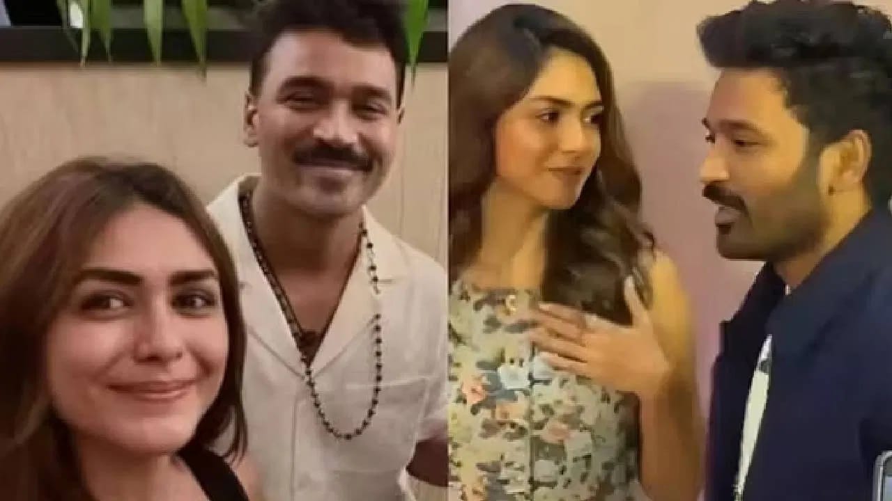 काही महिन्यांपूर्वी अभिनेता धनूष आणि अभिनेत्री मृणाल ठाकुर यांच्या नात्याची चर्चा रंगलेली. दोघांना अनेक ठिकाणी स्पॉट देखील करण्यात आलं, पण दोघांचं नातं फार काळ टिकलं नाही. अभिनेत्याच्या घटस्फोटानंतर दोघांच्या रिलेशनशिपच्या चर्चांनी जोर धरलेला. 