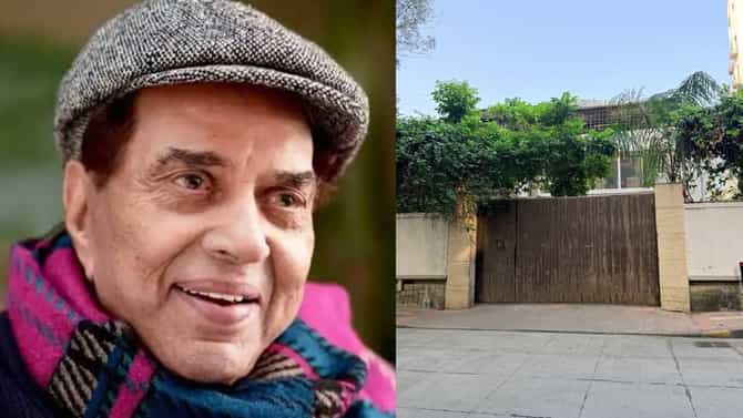 अभिनेता धर्मेंद्र यांच्या घराजवळ मोठी दुर्घटना टळली, वादळी पावसात अचानक… नेमकं काय झालं?