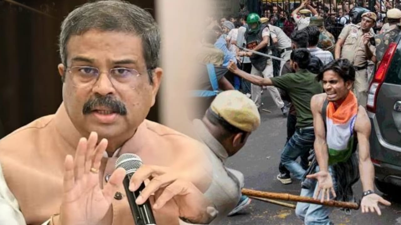 धर्मेंद्र प्रधान यांनी राजीनामा देताच बॉलिवूड कलाकारांच्या निर्भिड प्रतिक्रिया; कोण काय काय म्हणालं? धर्मेंद्र प्रधान यांनी राजीनामा देताच बॉलिवूड कलाकारांच्या निर्भिड प्रतिक्रिया; कोण काय काय म्हणालं?