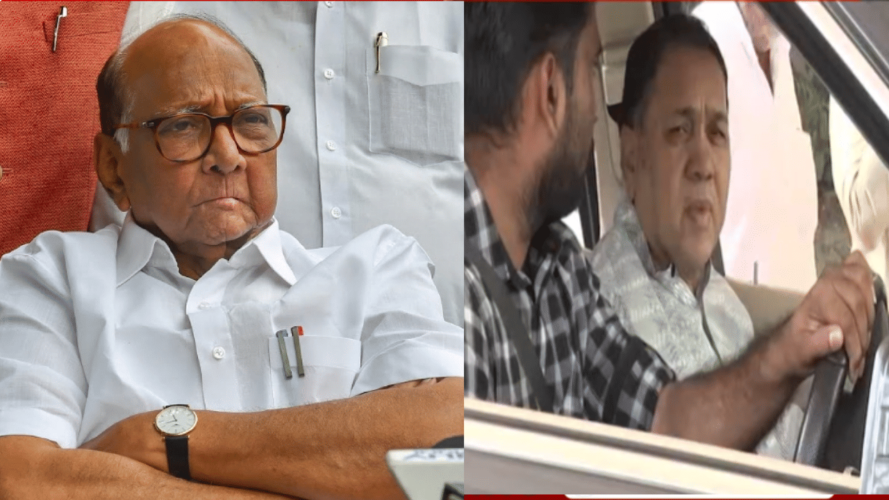 मोठी बातमी! दिलीप वळसे पाटील शरद पवारांच्या भेटीला, पुण्यात घडामोडींना वेग