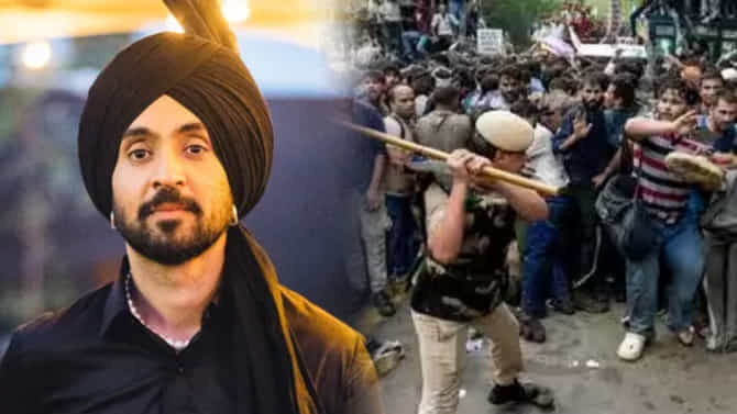 विद्यार्थी आंदोलनावर दिलजीत दोसांझची अखेर प्रतिक्रिया, सांगितलं इतके दिवस गप्प राहण्याचं कारण