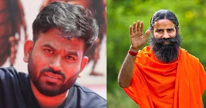 पतंजलीच्या उत्पादनावर लक्ष ठेवा,अन्यथा...; अभिजीत दीपकेंचा जुना इतिहास काढत इशारा