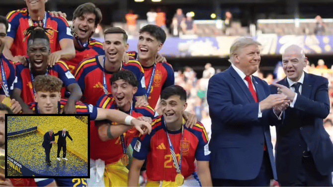 Fifa World Cup 2026: भरगच्च स्टेडियममध्ये ट्रम्प यांची फजिती, फिफा विश्वचषकाच्या ट्रॉफी प्रदान सोहळ्याचा Video Viral