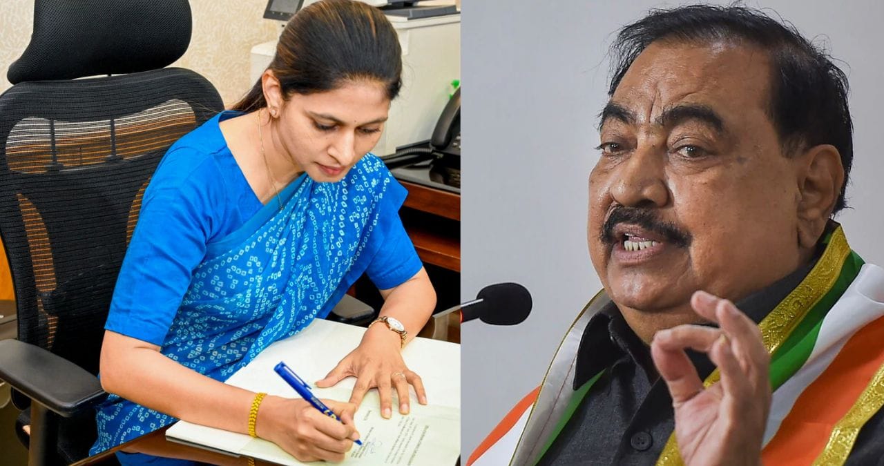 व्हायरल ऑडिओ, सूनेबद्दल आक्षेपार्ह शब्द, एकनाथ खडसेंची पहिली प्रतिक्रिया व्हायरल ऑडिओ, सूनेबद्दल आक्षेपार्ह शब्द, एकनाथ खडसेंची पहिली प्रतिक्रिया