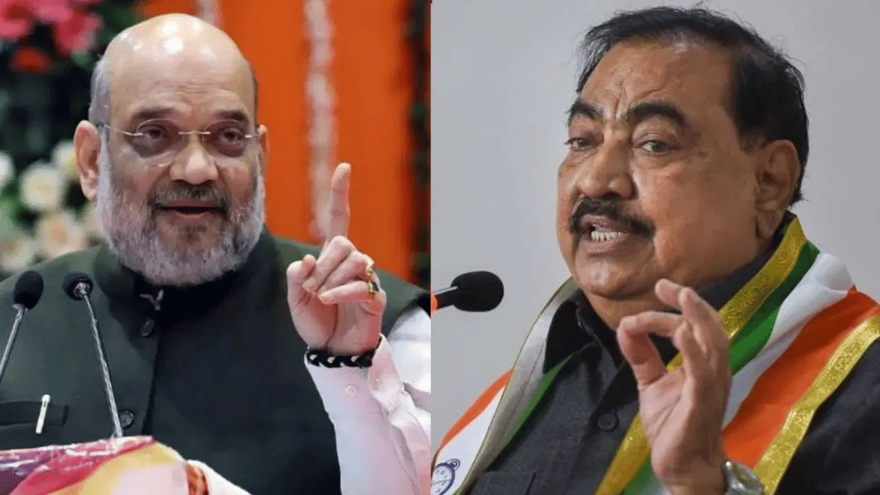 अमित शहांनी खरंच एकनाथ खडसेंना कॉल केला होता? भाजप नेत्यांची प्रतिक्रिया तुफान चर्चेत