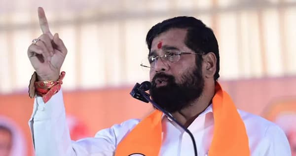 आमचा अजेंडा खुर्ची नव्हे, तर...; एकनाथ शिंदेंचे विरोधकांवर टीकेचे बाण