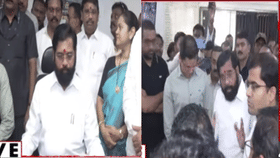रुग्णालयातून डिस्चार्ज मिळताच एकनाथ शिंदेंचा कामाचा धडाका, ठाण्यातील-1707054