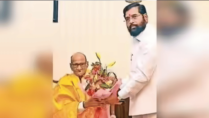 थेट विश्वासार्हतेवर प्रश्नचिन्ह! पवार-शिंदे भेटीवर बोलताना संजय राऊत हे काय बोलून गेले? थेट विश्वासार्हतेवर प्रश्नचिन्ह! पवार-शिंदे भेटीवर बोलताना संजय राऊत हे काय बोलून गेले?
