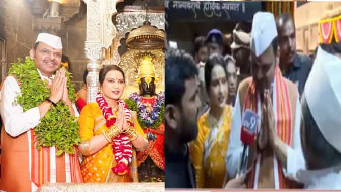 Devendra Fadanvis : जे दिलंय ते उत्तम.. दिल्लीत जाण्याच्या चर्चांवर मुख्यमंत्री फडणवीसांचे स्पष्ट उत्तर
