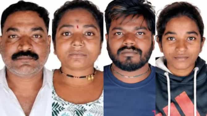 पोलीस बनण्याचं स्वप्न भंगलं, लेकीला वाचवताना आई-बापासह भावाचाही अंत, महाराष्ट्र हळहळला