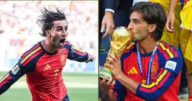 Ferran Torres Story: कोण आहे फोरेन टोरेस? FIFA वर्ल्ड कपच्या फायलनमध्ये एका गोलने स्पेनला बनवलं चॅम्पियन