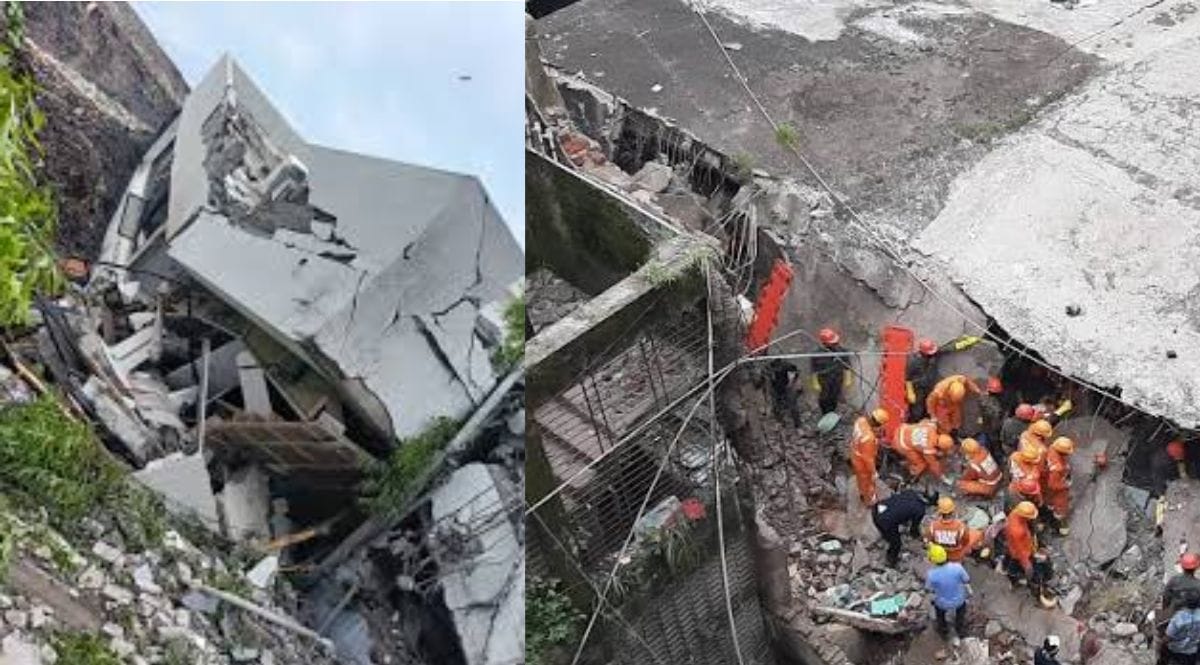 Pune : काळजाचा थरकाप! मातीच्या ढिगाऱ्याखाली 9 जण अडकलेलेच? डोळ्यात पाणी आणणारी परिस्थिती समोर, एकाचा पाय... Pune : काळजाचा थरकाप! मातीच्या ढिगाऱ्याखाली 9 जण अडकलेलेच? डोळ्यात पाणी आणणारी परिस्थिती समोर, एकाचा पाय...