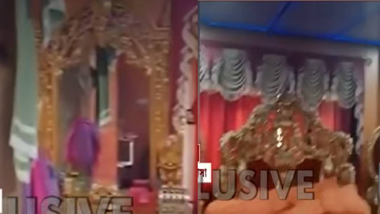 हावड्यातील शिबपूर चौराबस्ती परिसरात काही दिवसांपूर्वी निवडणूक हिंसा आणि बॉम्बहल्ला झाला होता. पोलिसांनी या प्रकरणातील आरोपी शमीम अहमद यांच्या घरावर याच प्रकरणात छापा टाकला. शमीम अहमद मध्य हावड्यातील टीएमसीचे एक जाणते स्थानिक नेते आहेत. निवडणूक हिंसेच्या प्रकरणात केस दाखल झाल्यानंतर शमीम अहमद फरारी आहेत. त्यांच्या ठिकाण्याची माहिती मिळाल्यावर शिवपूर पोलिस स्टेशनची टीम वॉर्ड ३६ मधील शमीम अहमद यांच्या घरावर छापा मारण्यासाठी पोहोचली.